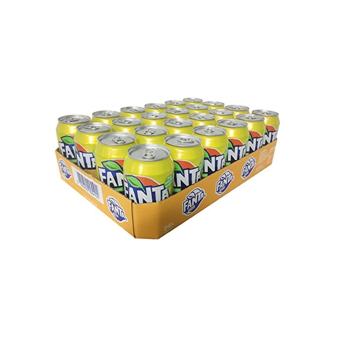 Product REFRESCO FANTA LIMON LATA 330ML 24 Unidades