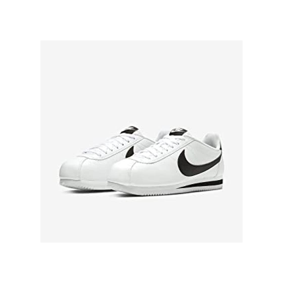 Fashion Nike Wmns Classic Cortez Leather, Zapatillas Para Mujer, Blanco