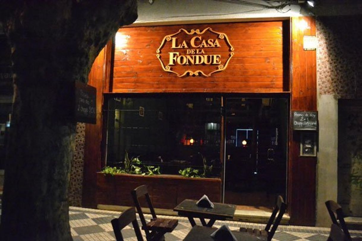 Restaurants La Casa de la Fondue Monte Grande