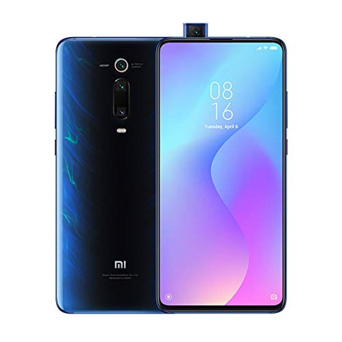 Electrónica Xiaomi Mi 9T Smartphone,6+128 GB Pantalla AMOLED Full-Screen de 6,39",Selfie Pop-up, Triple