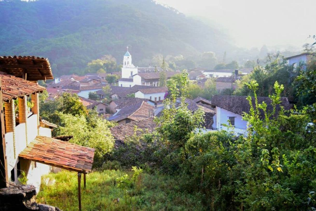 Lugar San Sebastián del Oeste