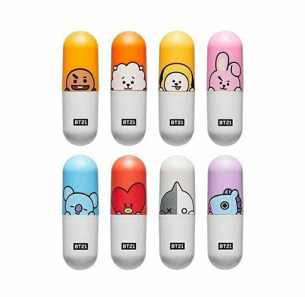 Moda Labiales BT21