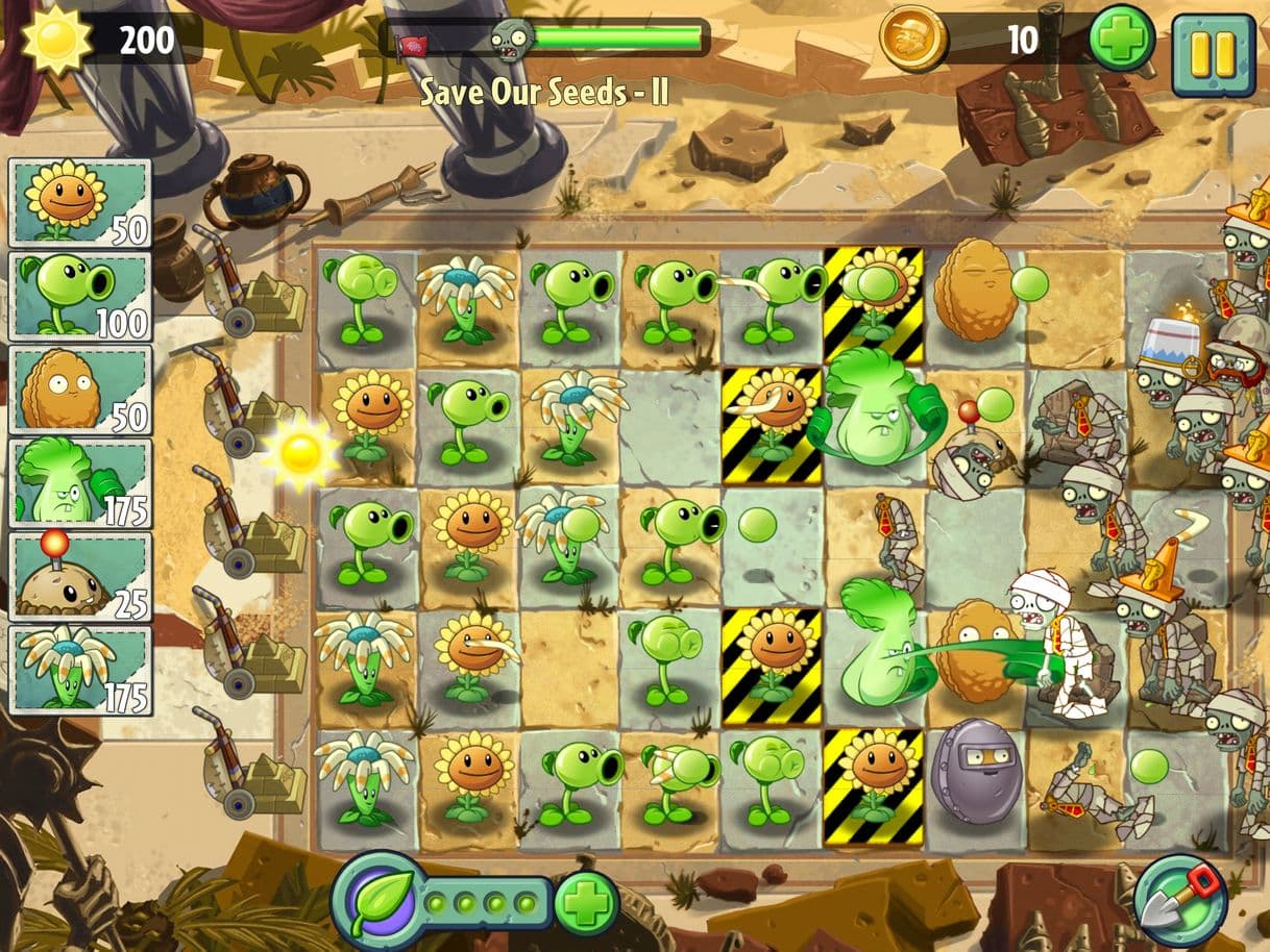 App Plants vs. Zombies™ 2