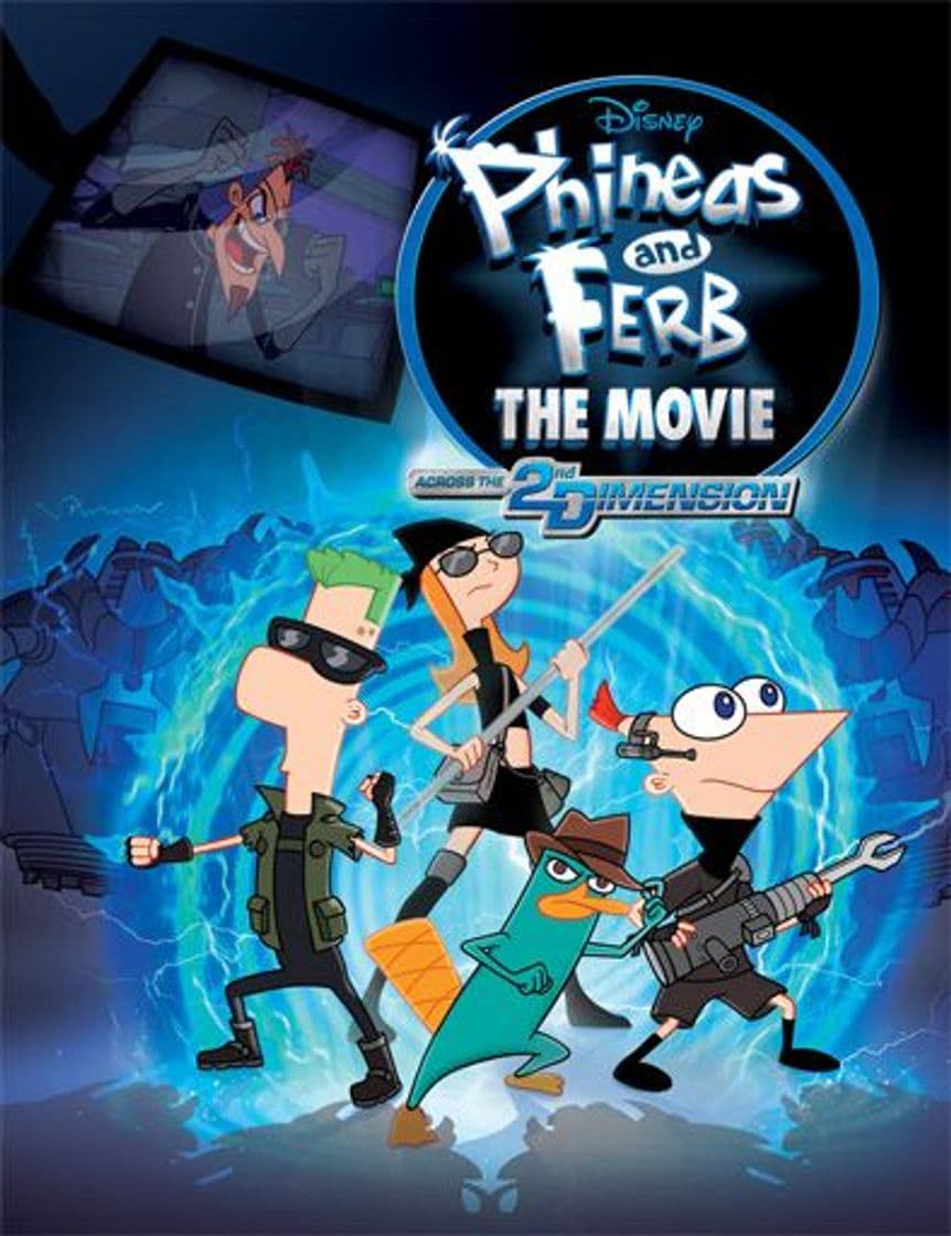 Movie Phineas and Ferb the Movie: Across the 2nd Dimension