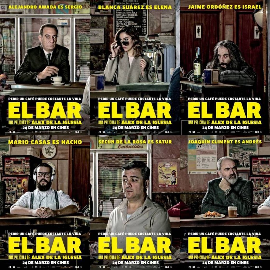 Movie The Bar