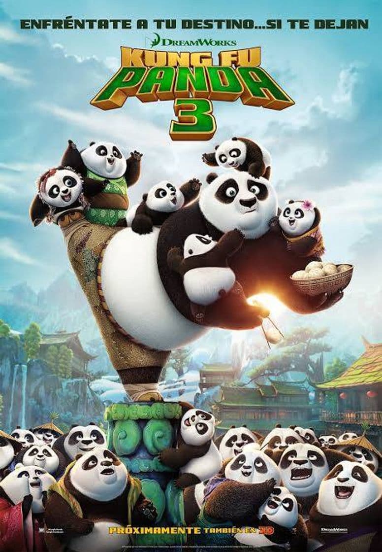 Fashion Kung Fu Panda 3 (2016) | Kai vs Oogway 