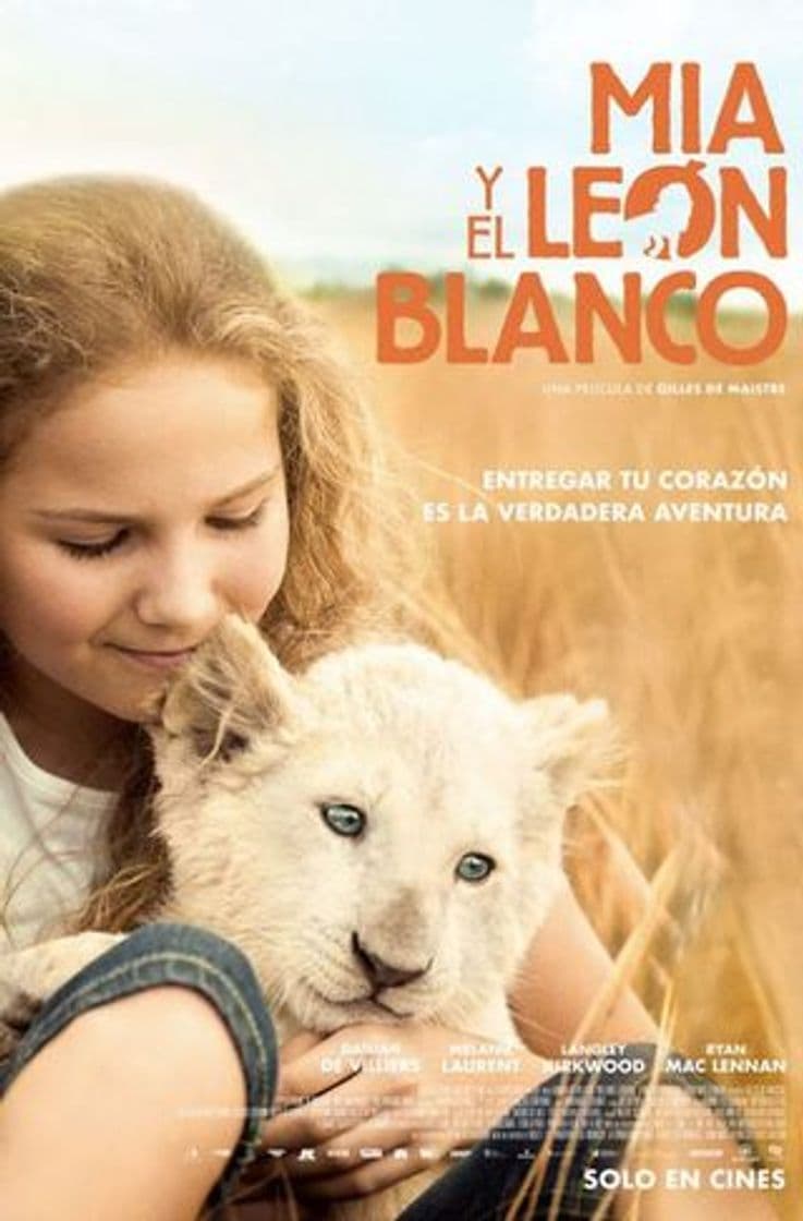 Película Mia and the White Lion