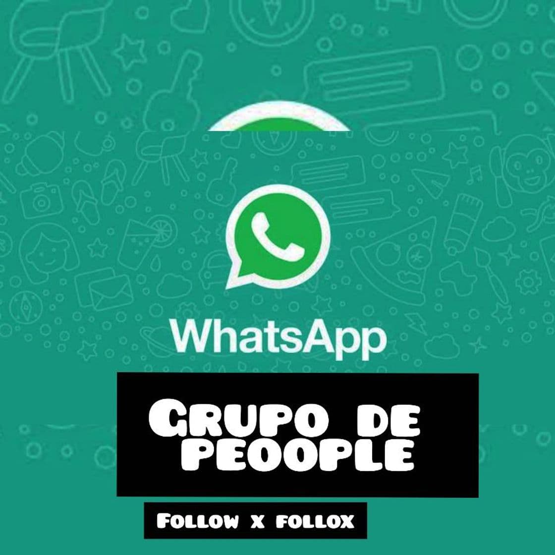 Moda Grupo de WhatsApp PEOOPLE