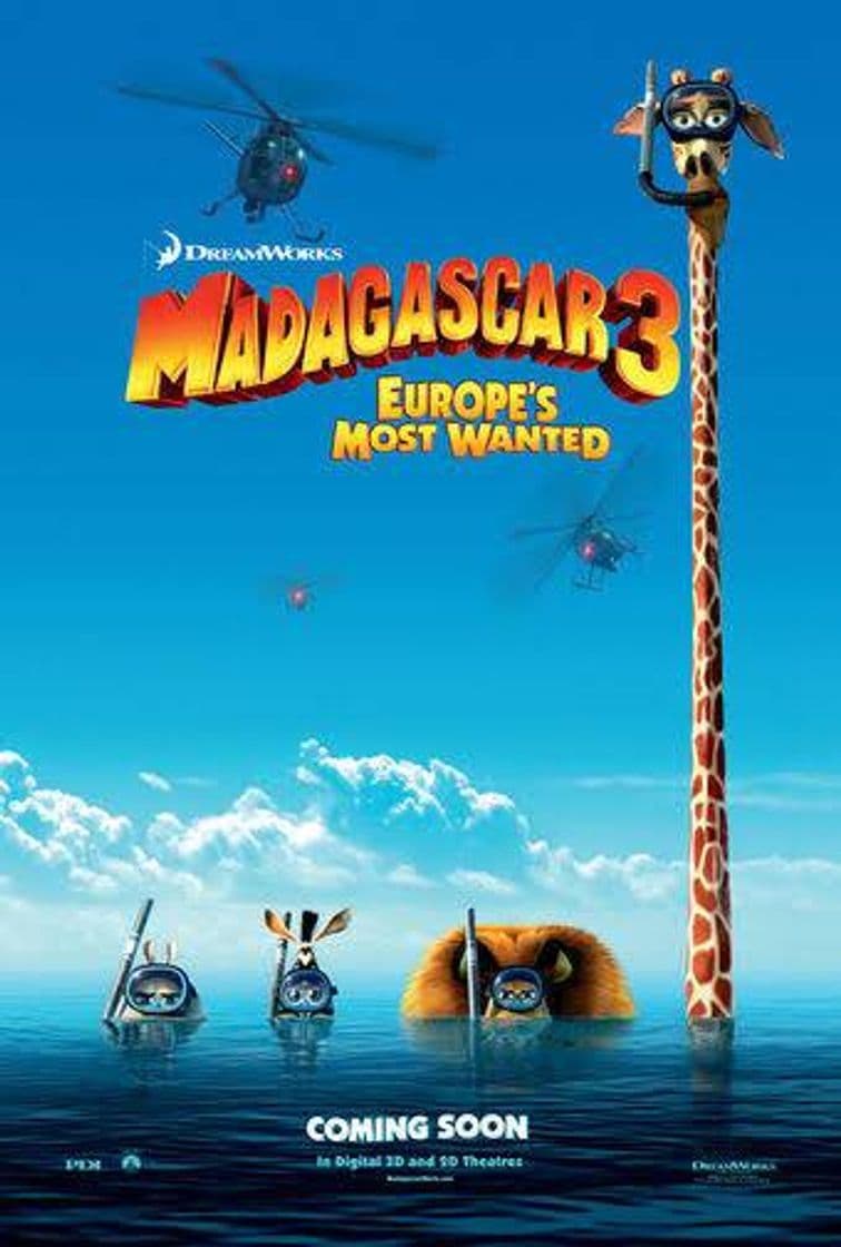 Fashion Madagascar 3 (2012) - Circus Fireworks - YouTube