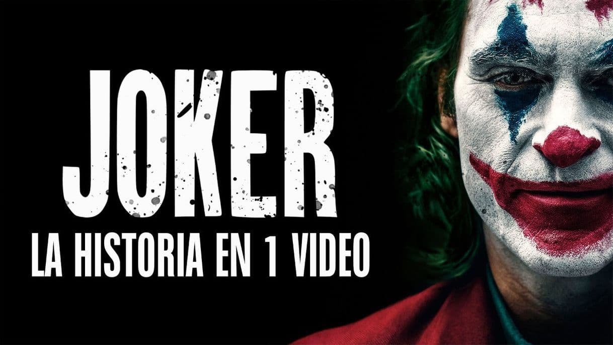 Película Joker: La Historia en 1 Video - YouTube