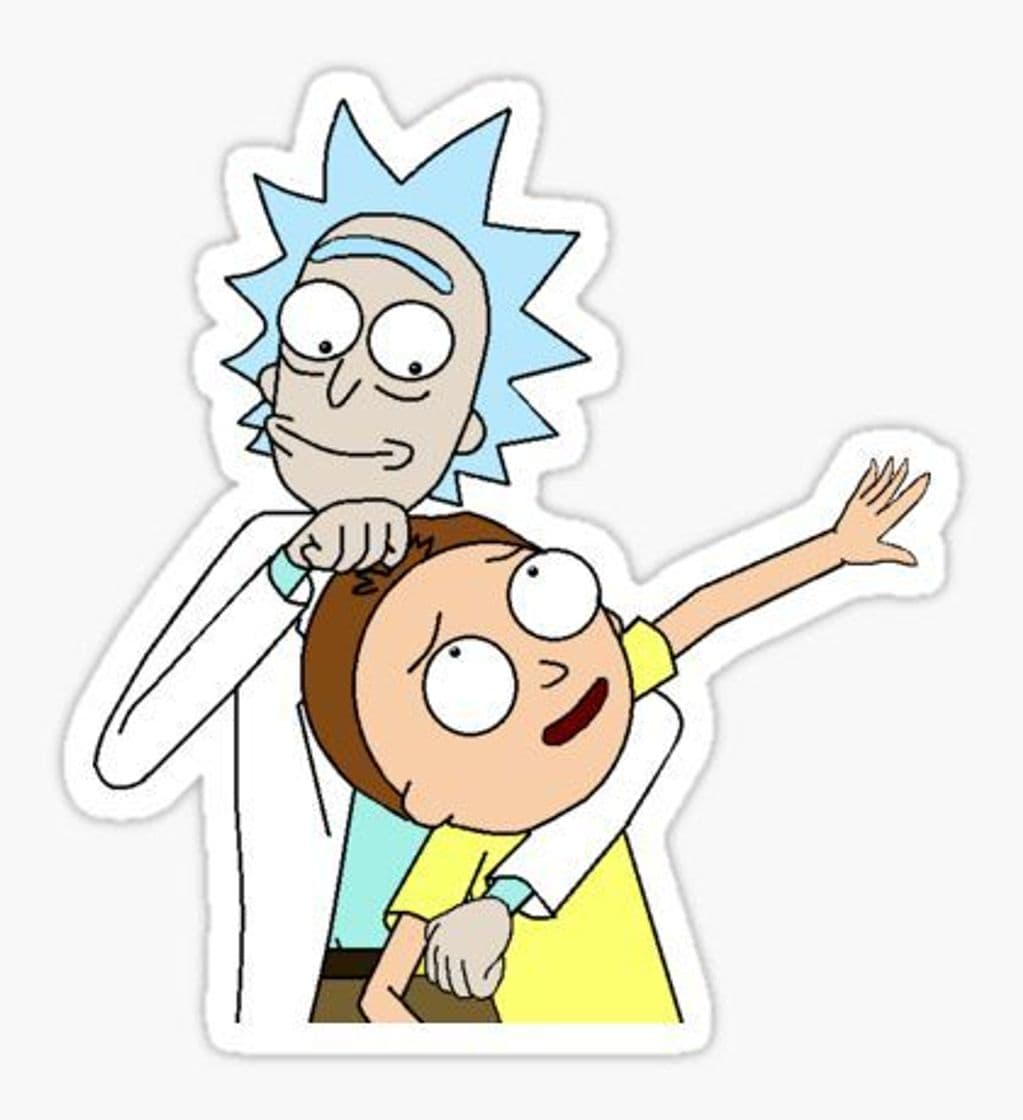 Serie Rick and Morty