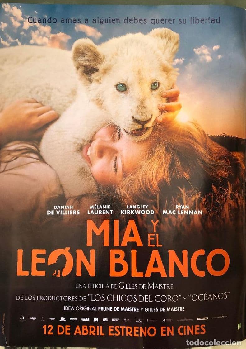 Movie Mia and the White Lion