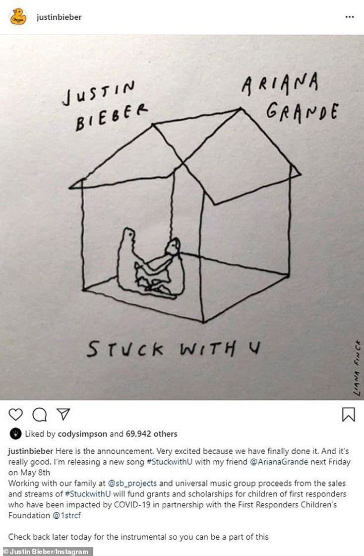 Music Stuck With U (with Justin Bieber)