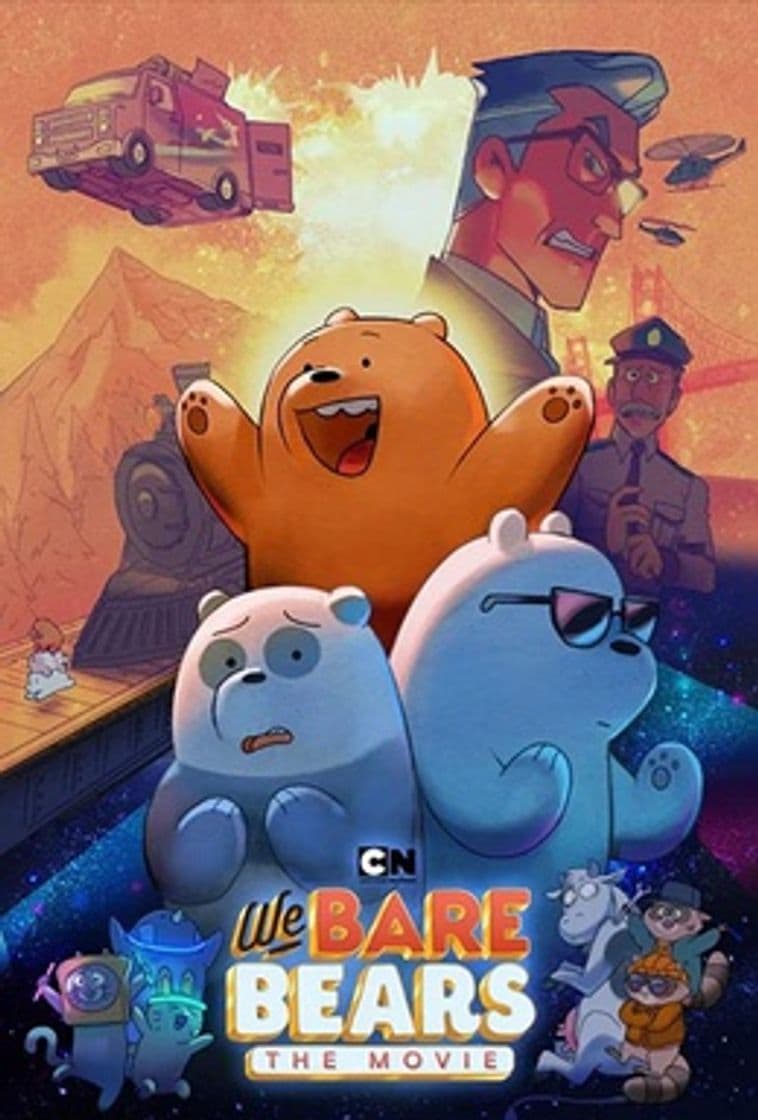 Movie We Bare Bears: The Movie