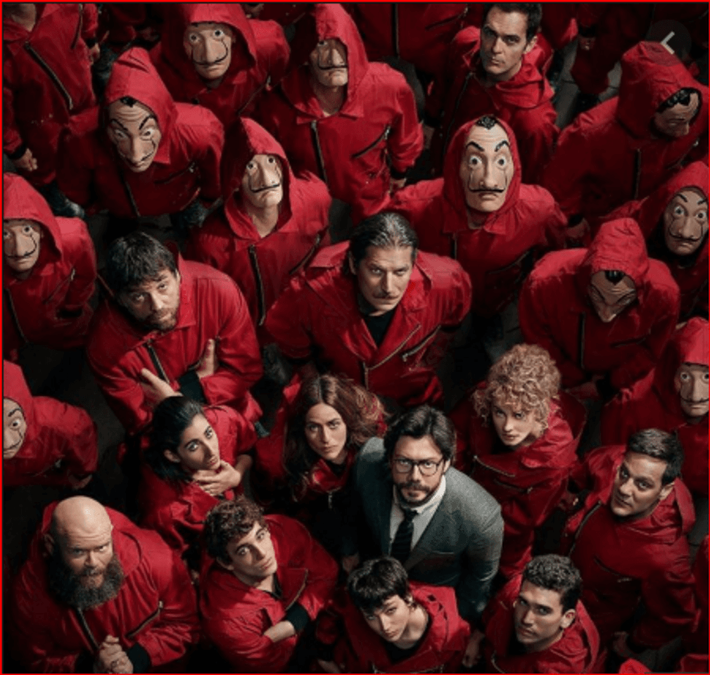 Serie Money Heist