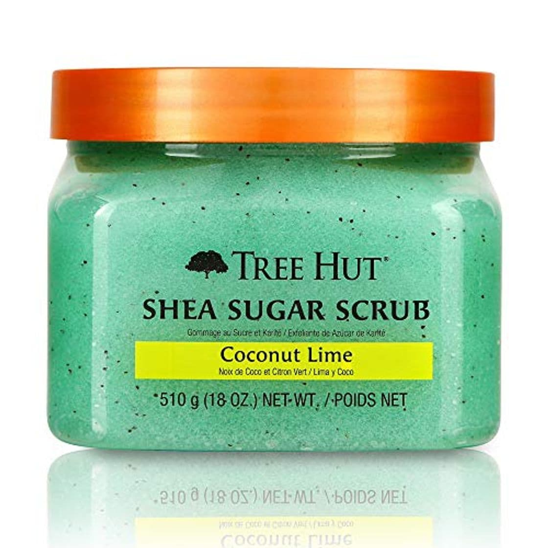 Product Tree Hut Shea Sugar Body Scrub Coconut Lime 18 oz by Tree