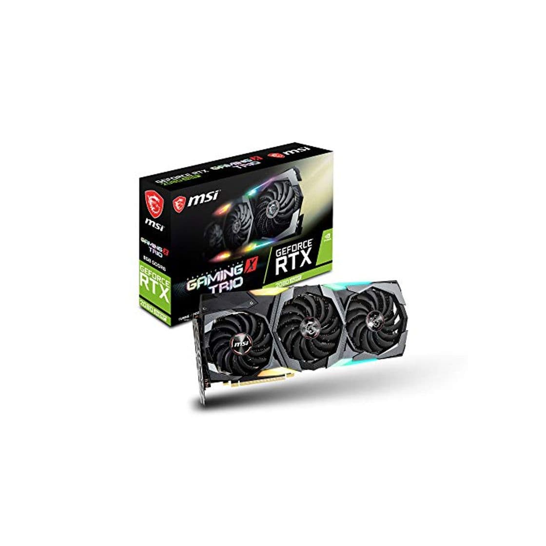 Electronic VGA MSI RTX2080S 8GB Gaming X Trio GDDR6