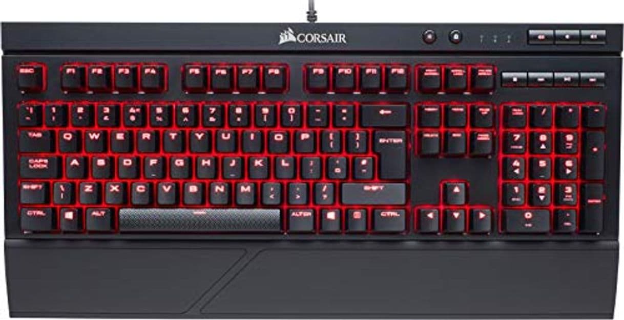 Electronic Corsair K68 - Teclado mecánico Gaming