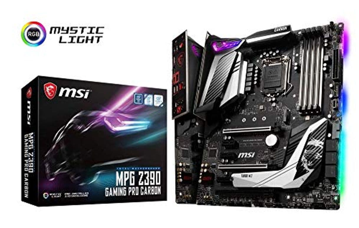 Electronic MSI MPG Z390 GAMING PRO CARBON Performance  - Placa base