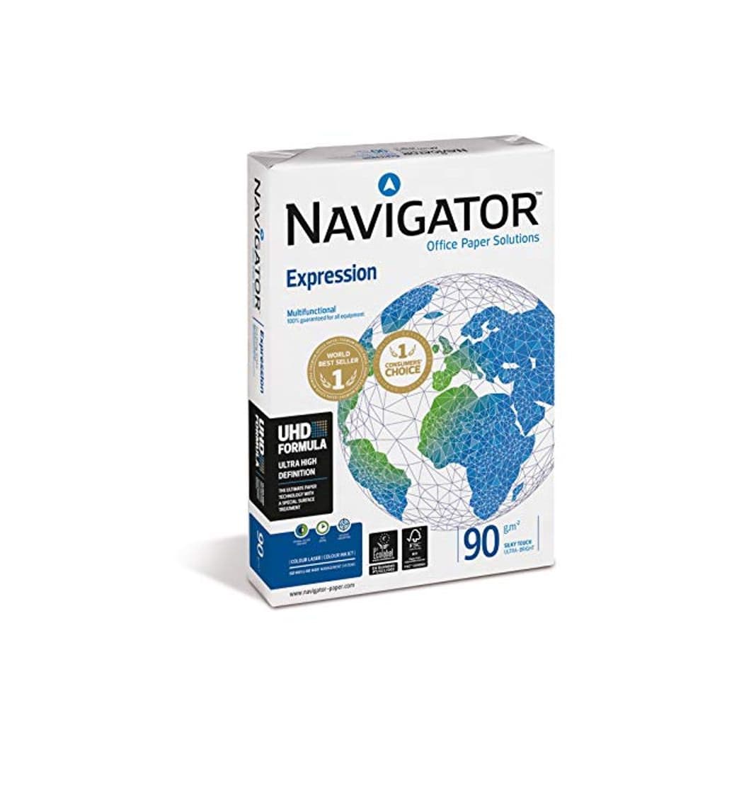 Product Navigator Expression - Paquete de 500 folios de papel para impresora/fotocopiadora 90g/m²