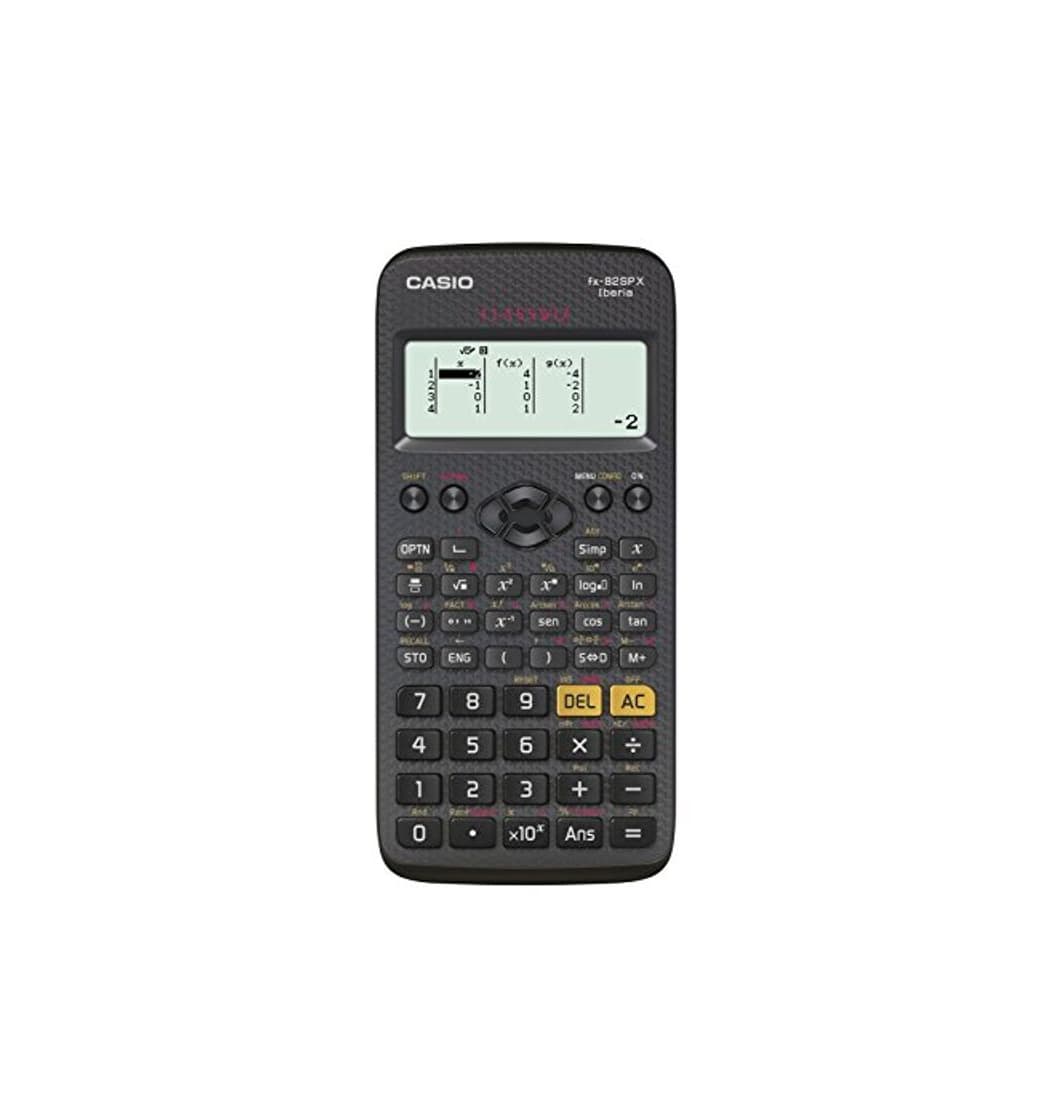 Product CASIO FX-82SPX - Calculadora científica