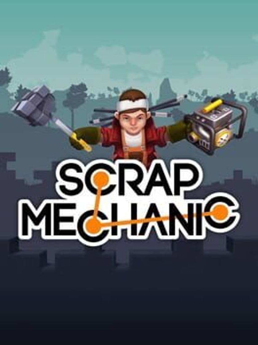 Videogames Scrap Mechanic