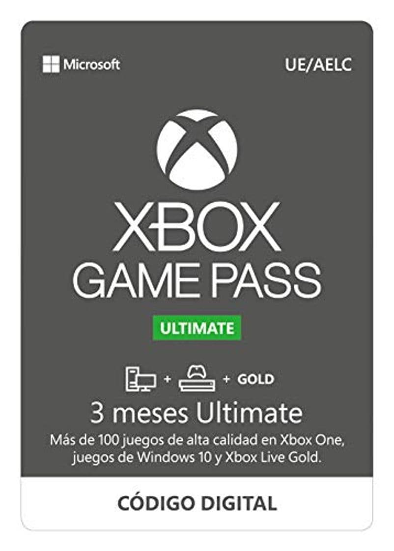 Product Suscripcion Xbox Game Pass Ultimate - 3 Meses  