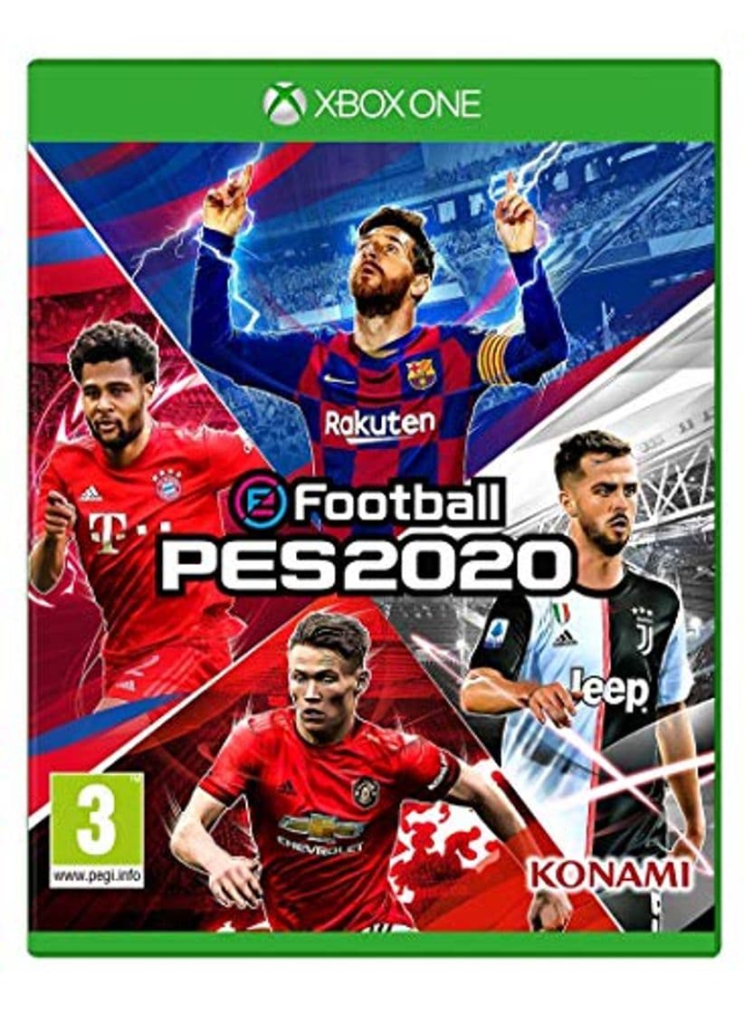 Product eFootball PES 2020