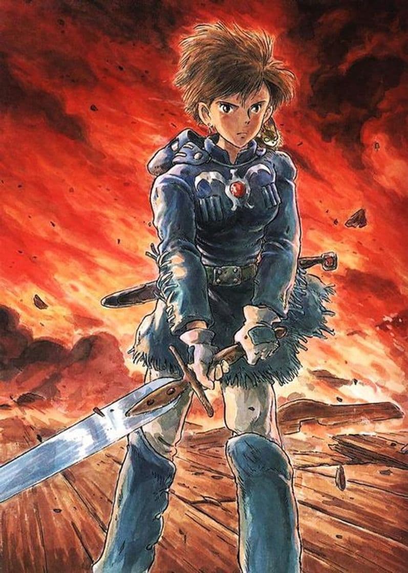 Movie Nausicaä of the Valley of the Wind