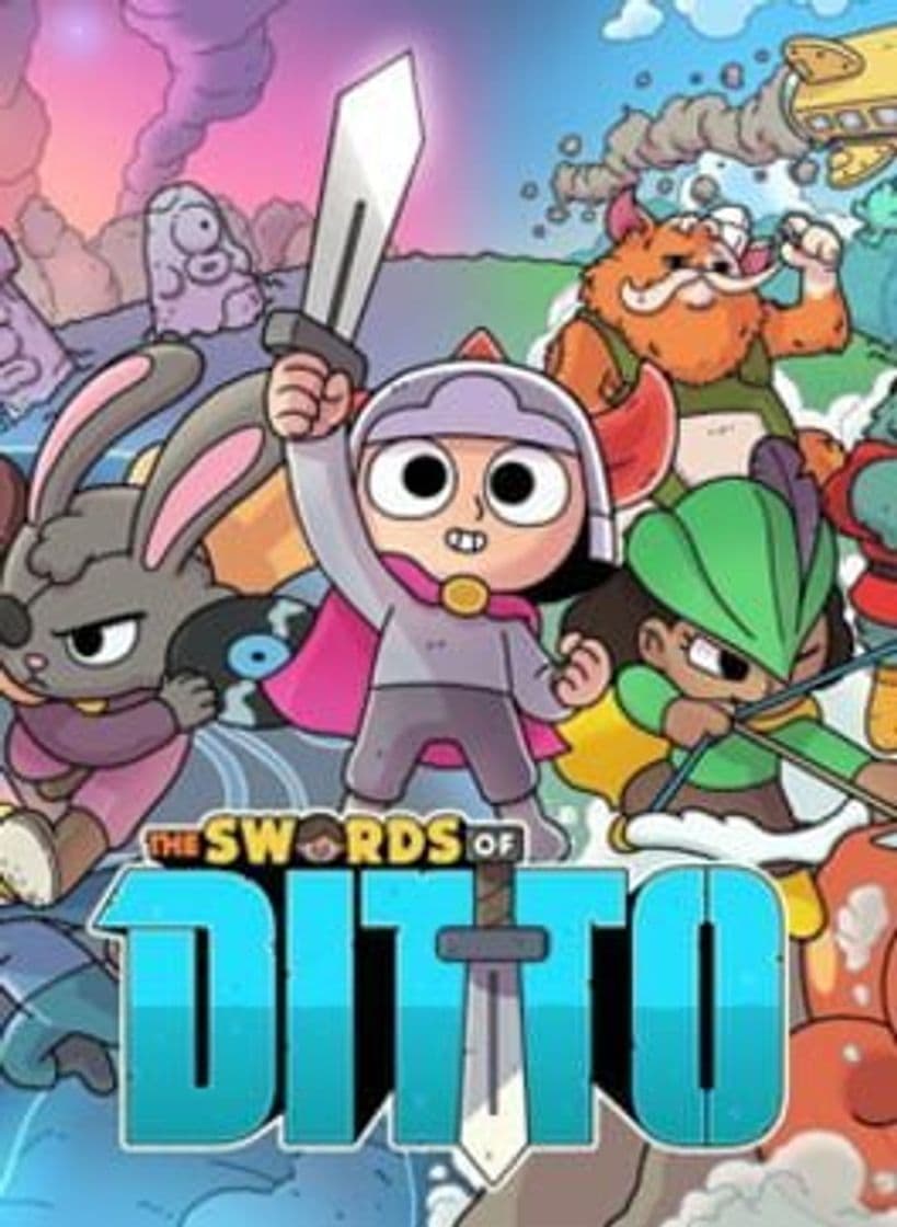 Videojuegos The Swords of Ditto