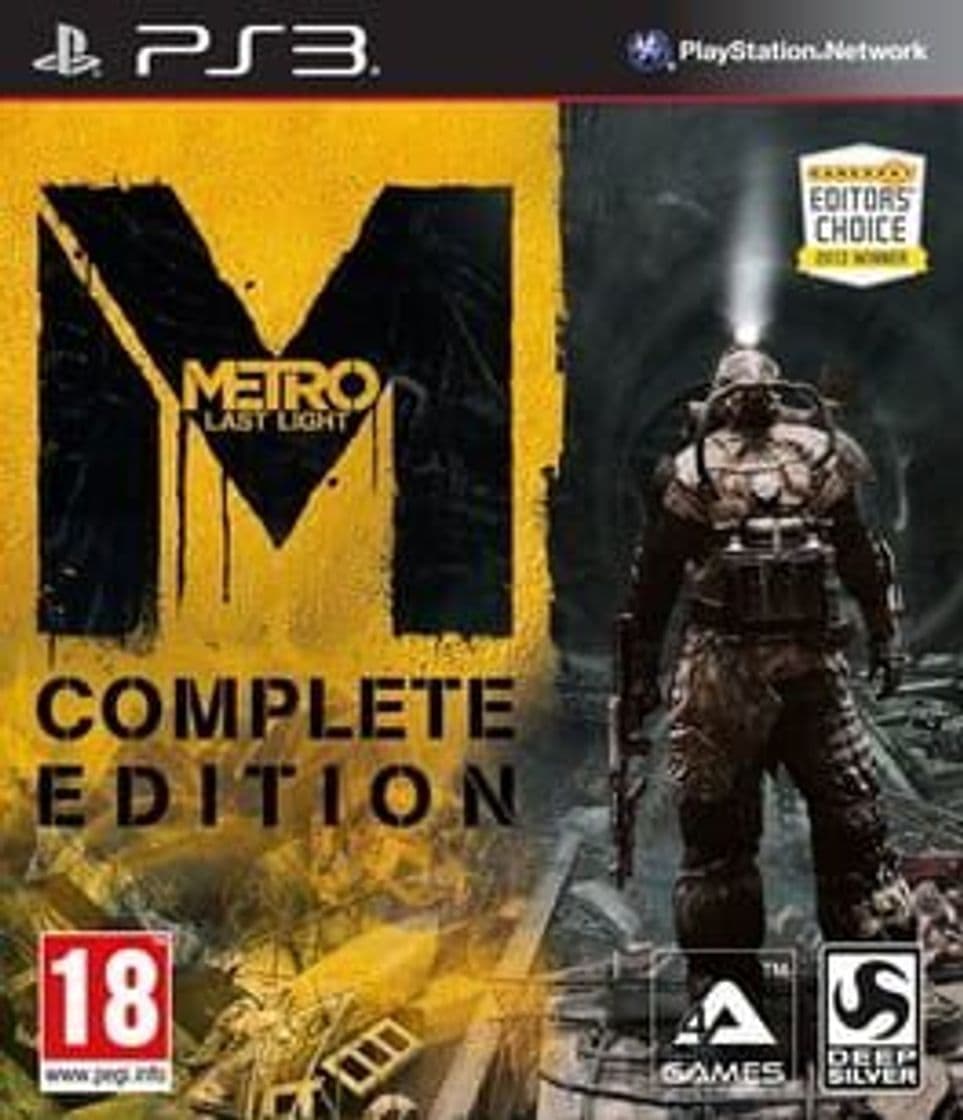 Videojuegos Metro: Last Light - Complete Edition