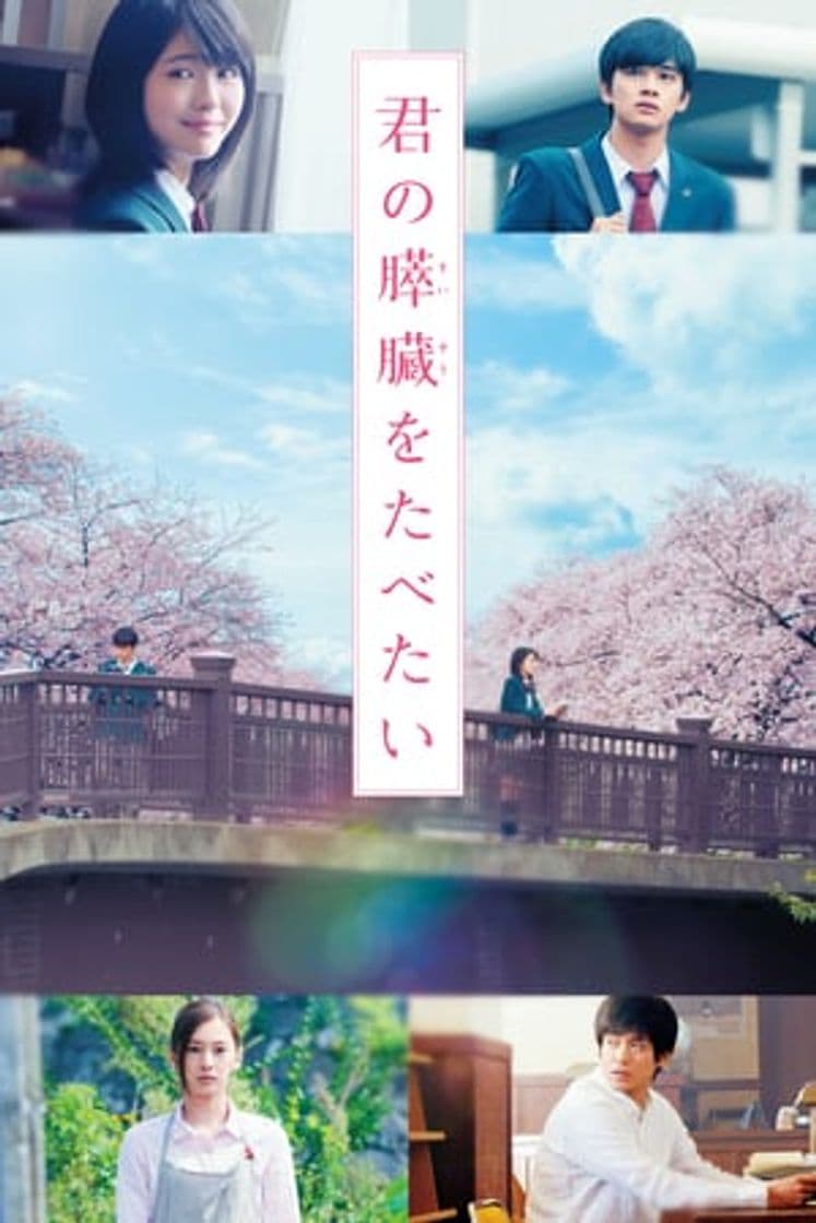 Película Let Me Eat Your Pancreas