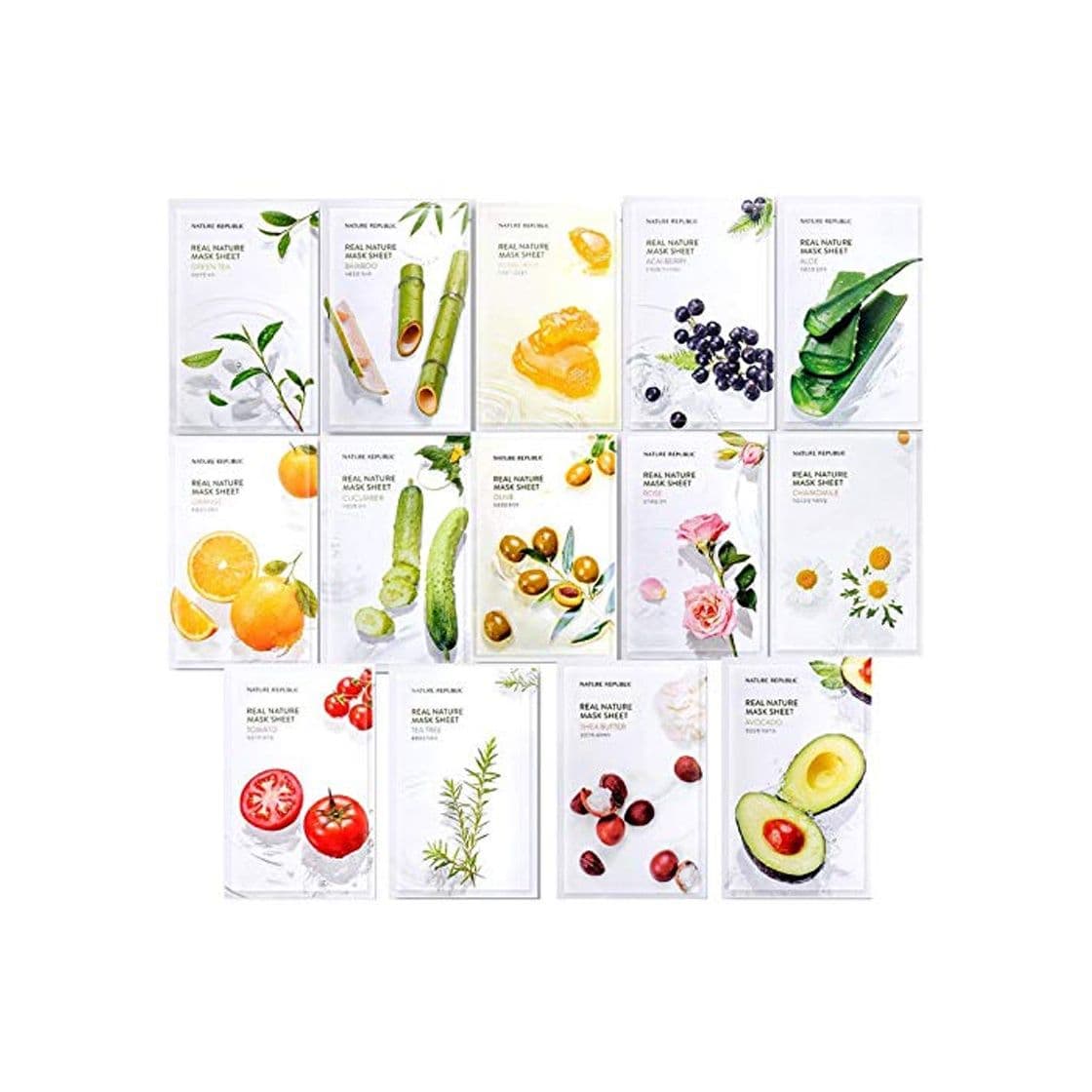 Product Nature Republic Real Nature Mask Sheet