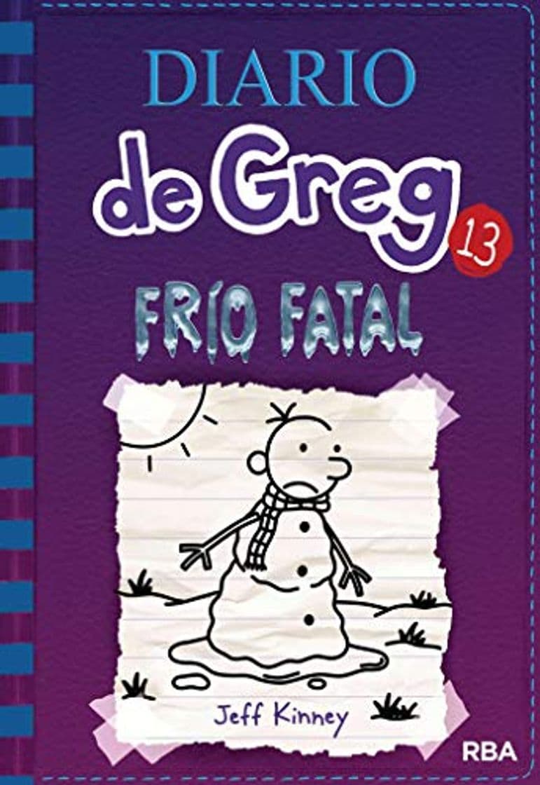 Libro Diario de Greg #13