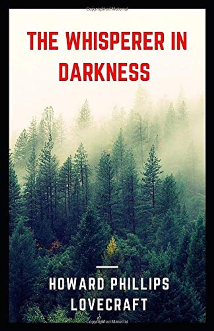 Libro The Whisperer in Darkness illustrated