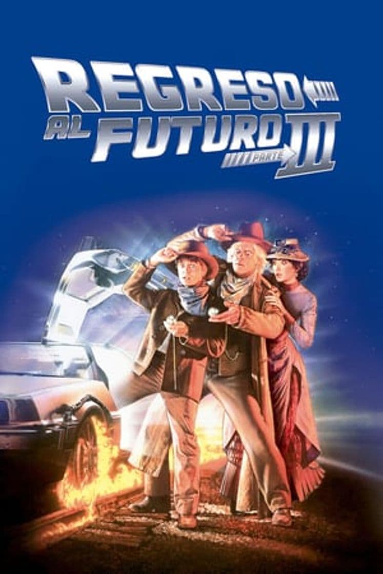 Película Back to the Future Part III