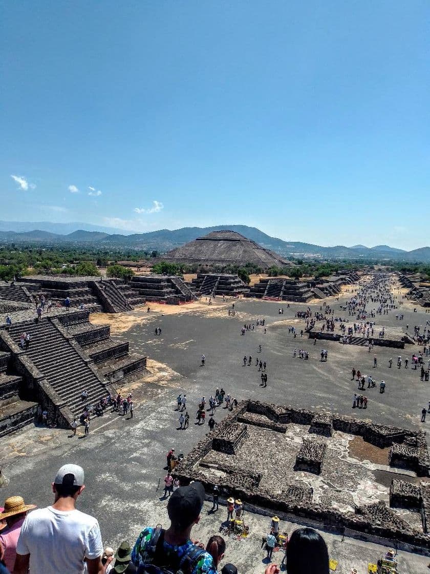 Place Teotihuacan