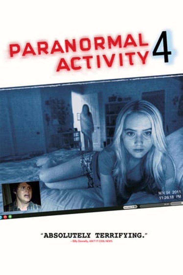 Movie Paranormal Activity 4