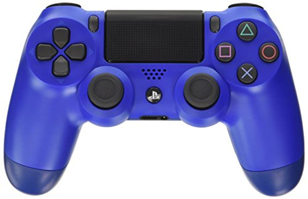 Electronic Sony - Dualshock 4 V2 Mando Inalámbrico, Color Azul