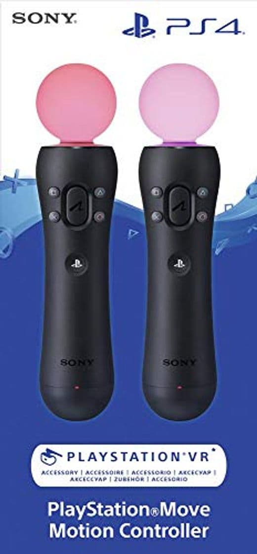 Electronic Sony - PlayStation VR Move Doble Pack