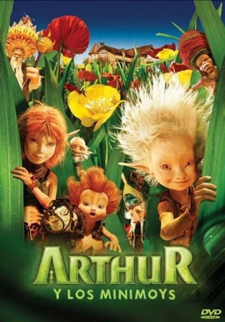 Película Arthur and the Invisibles