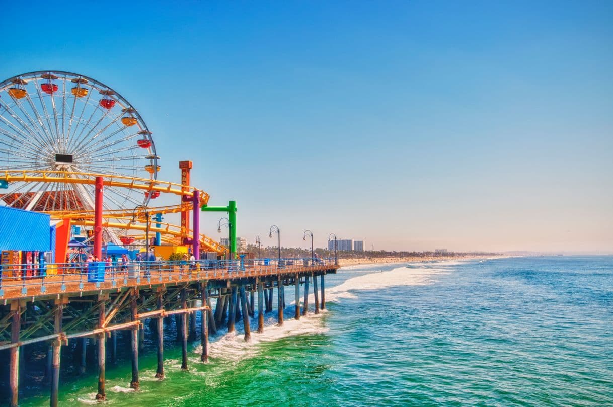 Lugar Santa Monica Pier