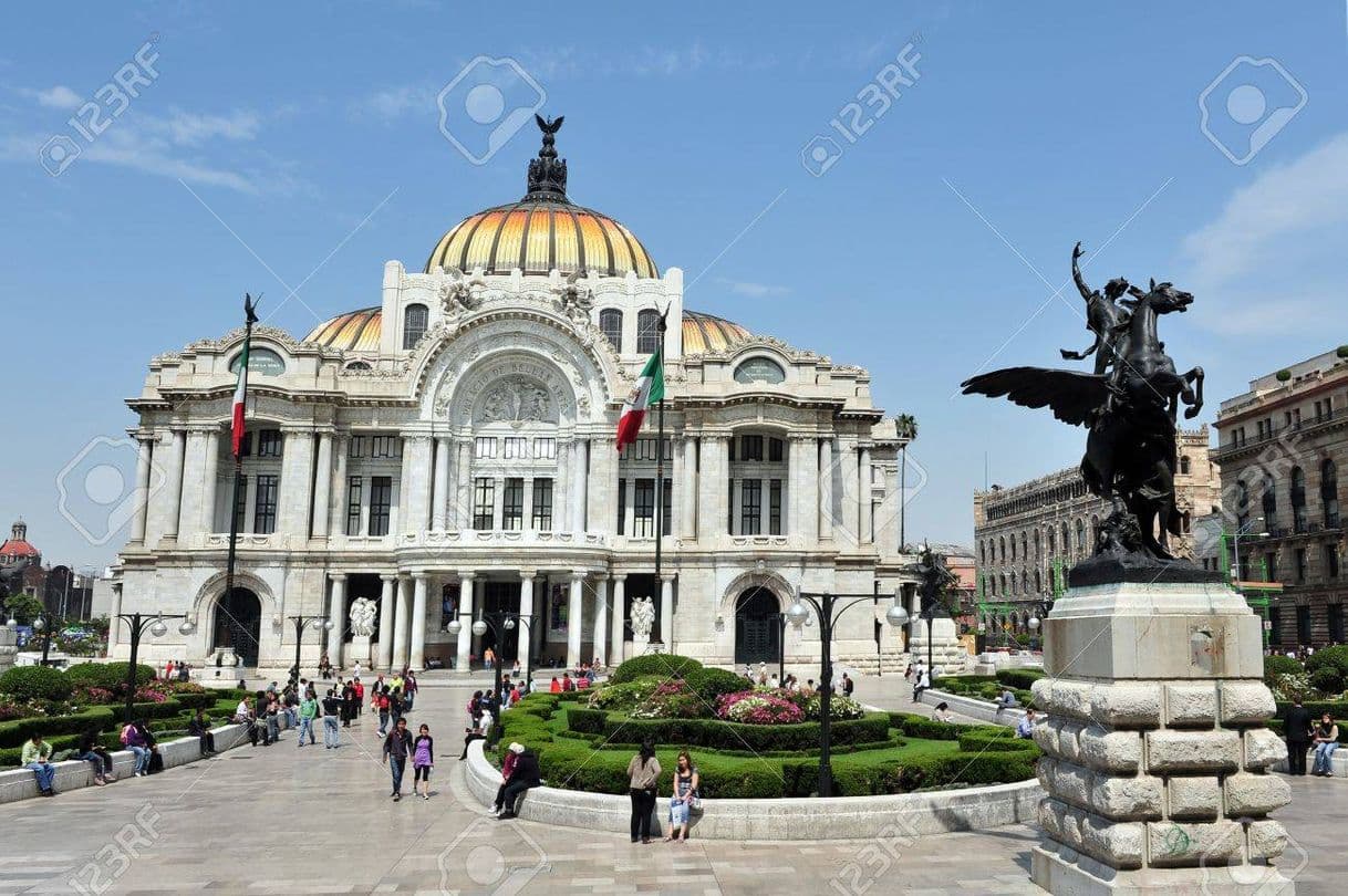 Place Bellas Artes