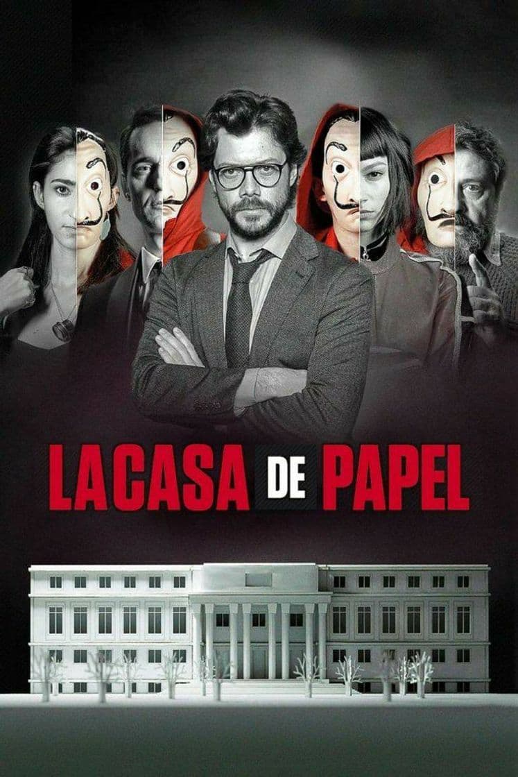 Moda La casa de papel