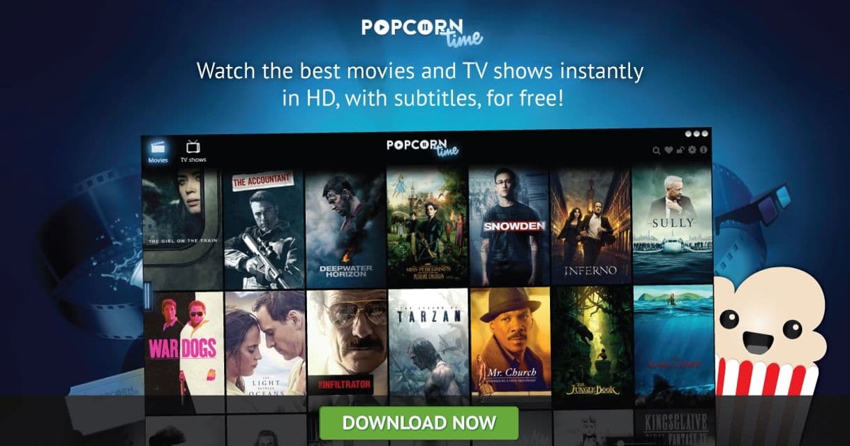 App Popcorn: Movies Time & TV Show