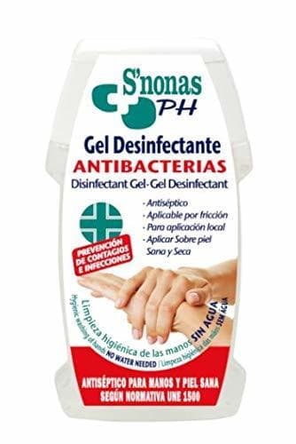 Belleza Gel HidroAlcohólico Antiséptico Nonas 100 ml · Envase de Bolsillo · Gel