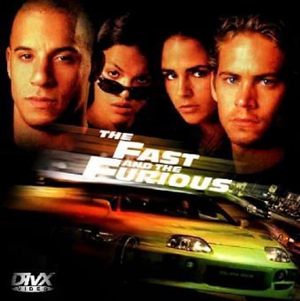 Película The Fast and the Furious