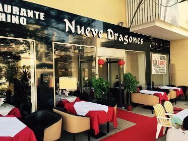 Restaurantes Nueve Dragones