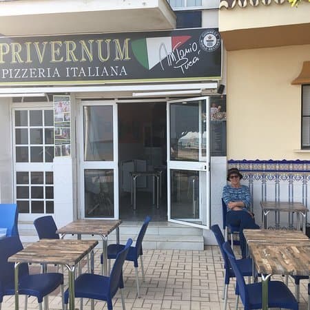 Restaurantes Privernum Pizzeria Italiana - Antonio Pucci