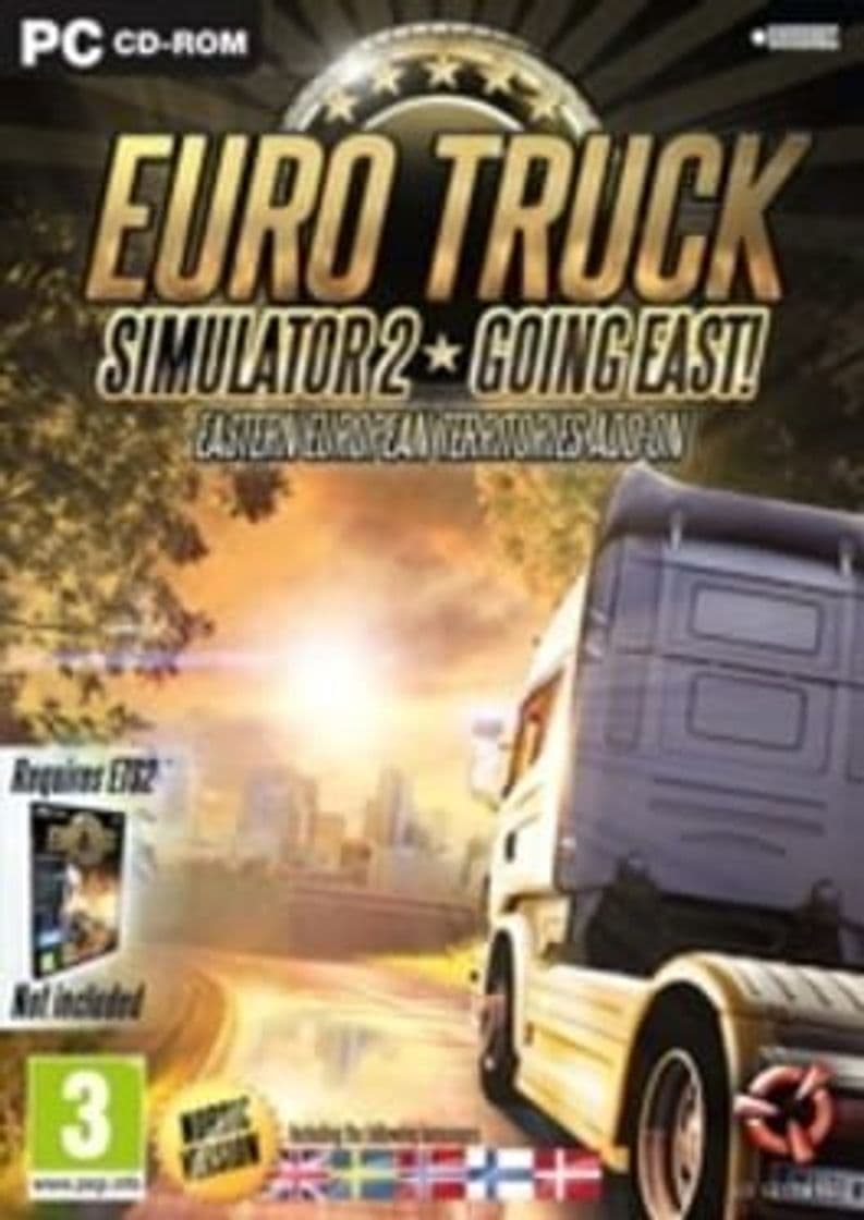 Videogames Euro Truck Simulator 2: Going East